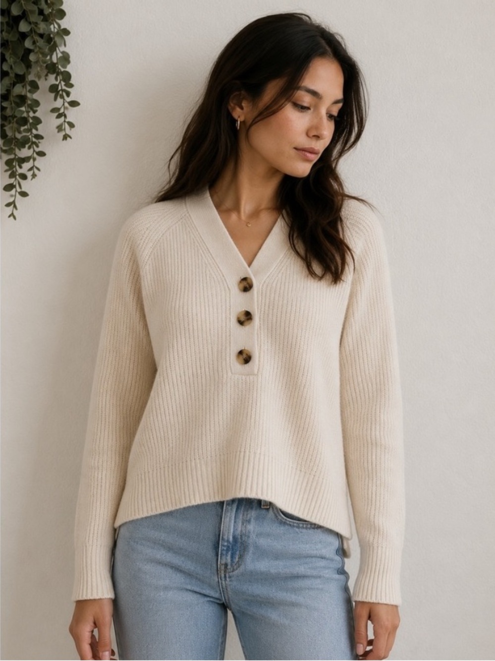 Madewell Cream Sweater